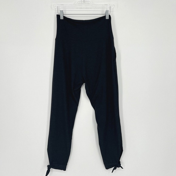 Beyond Yoga Joggers Womens M Fold Over Sweatpants Workout Athleisure‎ Dance - Picture 2 of 11